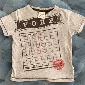 Toddler Boy Golf-themed Tee, 2T